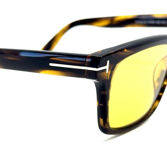 New, TOM FORD Buckley-02 Sunglasses TF906 55E Authentic - Picture 6 of 12